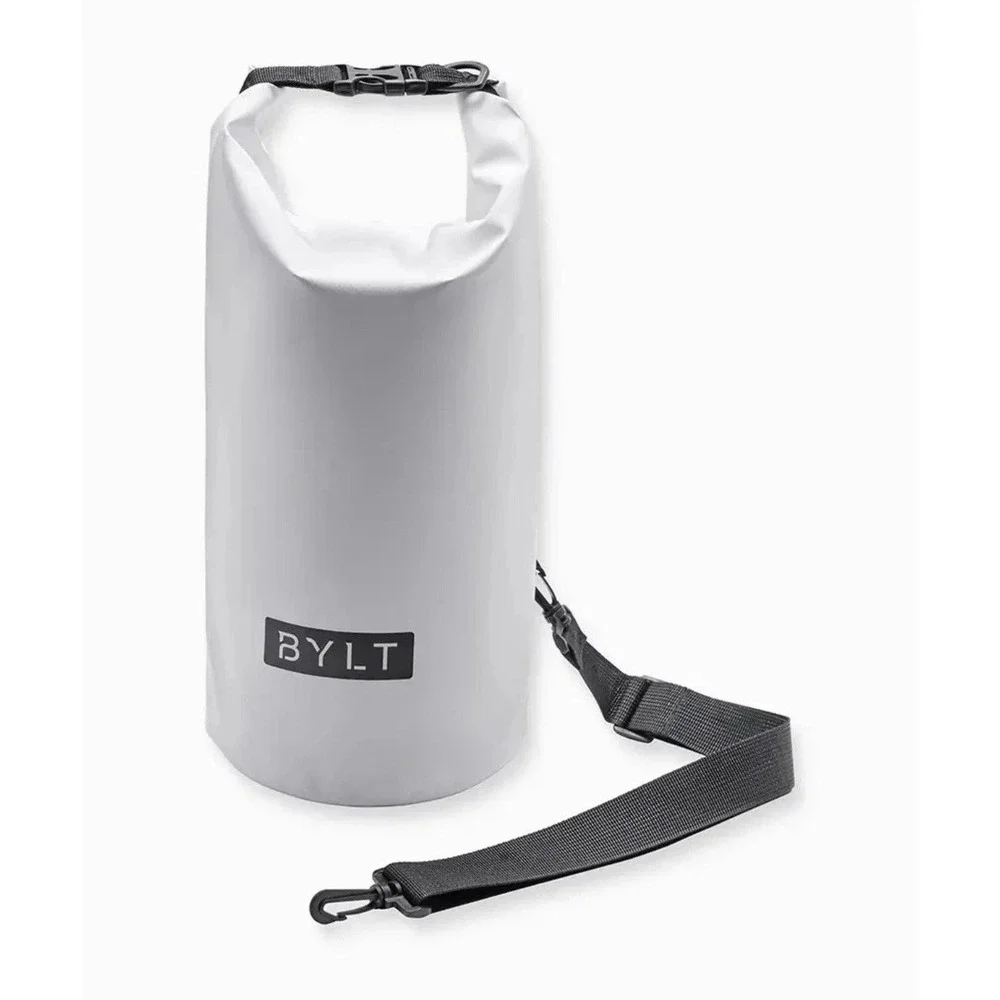 BYLT BIOS Bag White Crossbody Sling Backpack Minimalist Everyday Waterproof